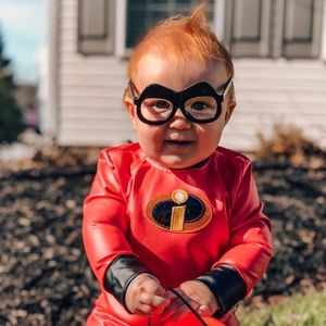Disney store Jack Jack costume